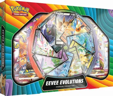 Eevee Evolution Premium Collection – The Crimson Guild