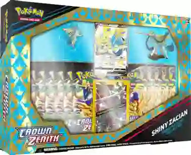 crown zenith shiny zacian　ザシアン　色違い crown zenith shiny zacian ザシアン 色違い - メルカリ
