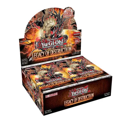 Legacy of Destruction Booster Box [1st Edition] – The Crimson Guild