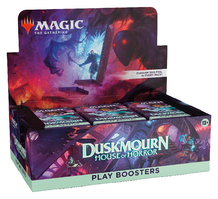 MAGIC THE GATHERING: DUSKMOURN PLAY BOOSTER (36CT)