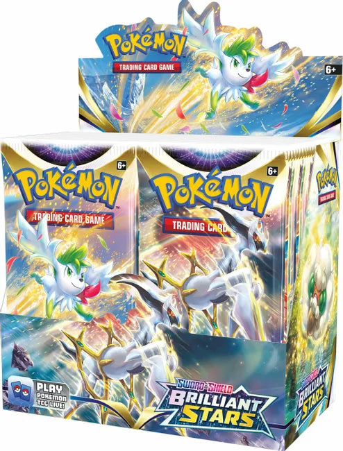 Pokemon Sword & Shield Brilliant Star Booster Box