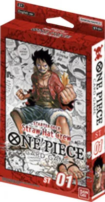 One Piece ST-01 Straw Hat Crew