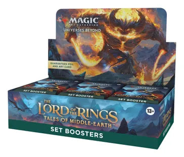 MTG-Lord Of The Rings Set Booster