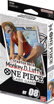 One PIece ST-08 Monkey D. Luffy