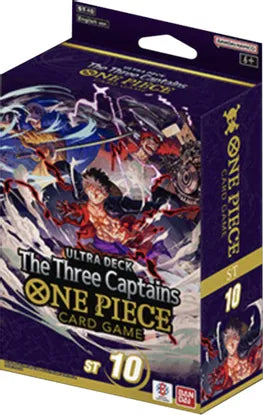 One Piece ST-10: Ultra Deck 3 Captains