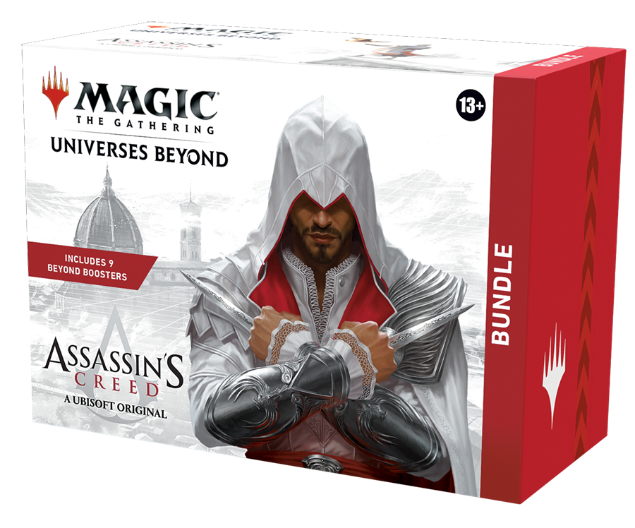 MAGIC THE GATHERING: UNIVERSES BEYOND: ASSASSINS CREED BUNDLE