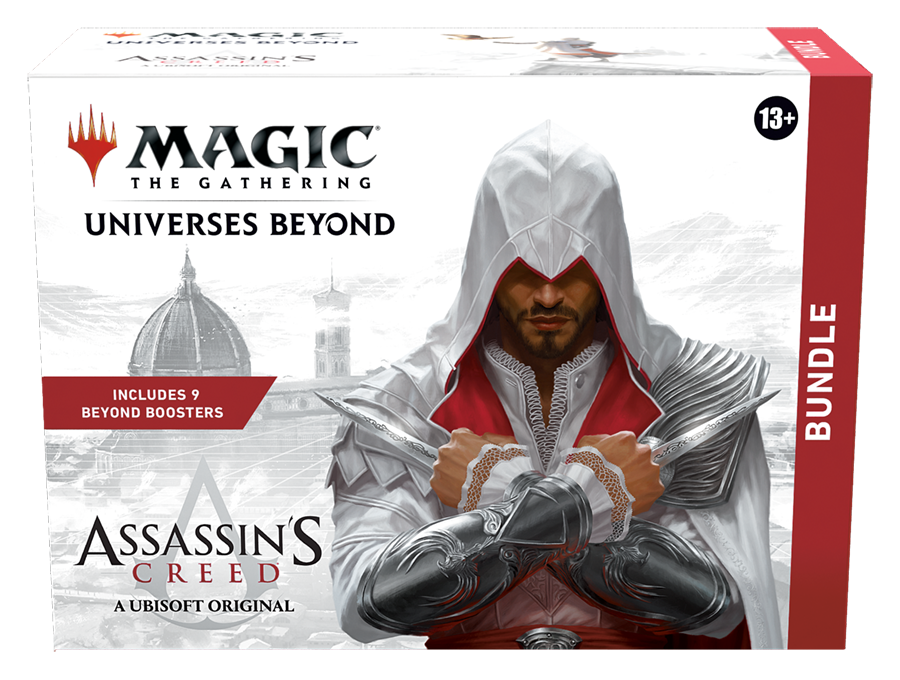 MAGIC THE GATHERING: UNIVERSES BEYOND: ASSASSINS CREED BUNDLE