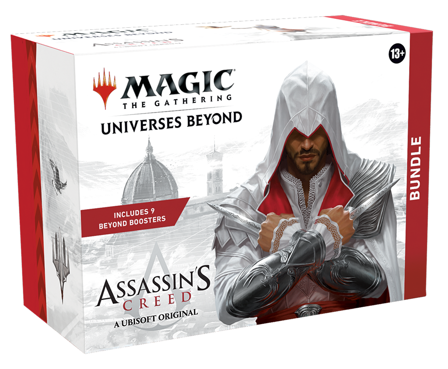 MAGIC THE GATHERING: UNIVERSES BEYOND: ASSASSINS CREED BUNDLE