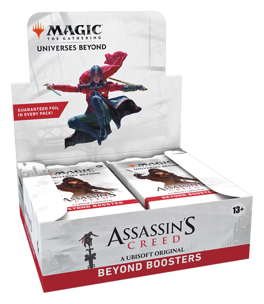 MAGIC THE GATHERING: UNIVERSES BEYOND: ASSASSINS CREED BEYOND BOOSTER (24CT)