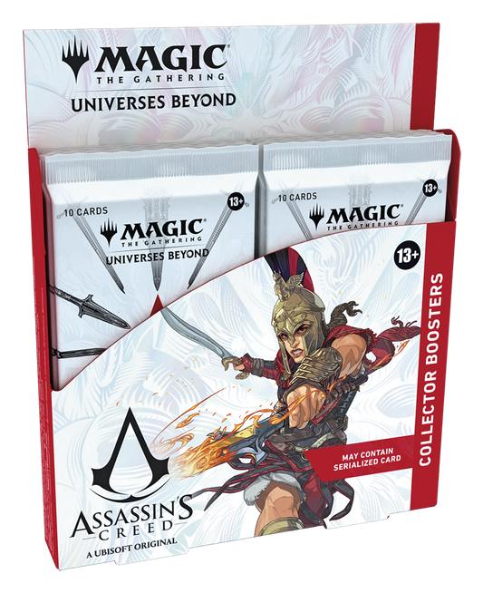 MAGIC THE GATHERING: UNIVERSES BEYOND: ASSASSINS CREED COLLECTOR BOOSTER (12CT)