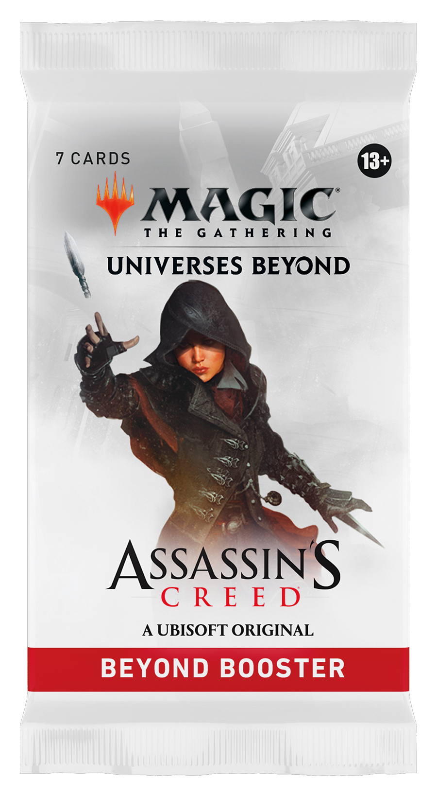 MAGIC THE GATHERING: UNIVERSES BEYOND: ASSASSINS CREED BEYOND BOOSTER (24CT)