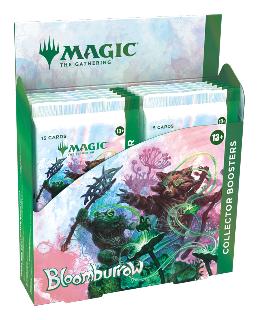 Magic: The Gathering - Bloomburrow Collector Booster (Pre-order)