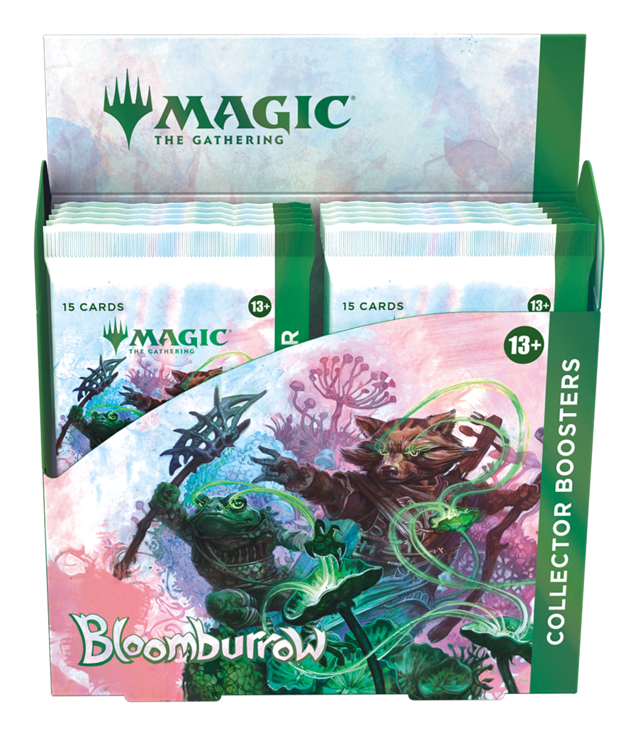 Magic: The Gathering - Bloomburrow Collector Booster (Pre-order)