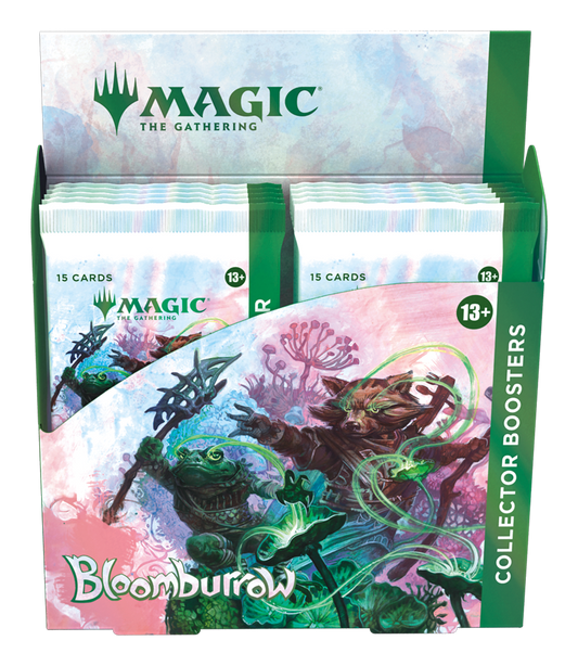 Magic: The Gathering - Bloomburrow Collector Booster (Pre-order)