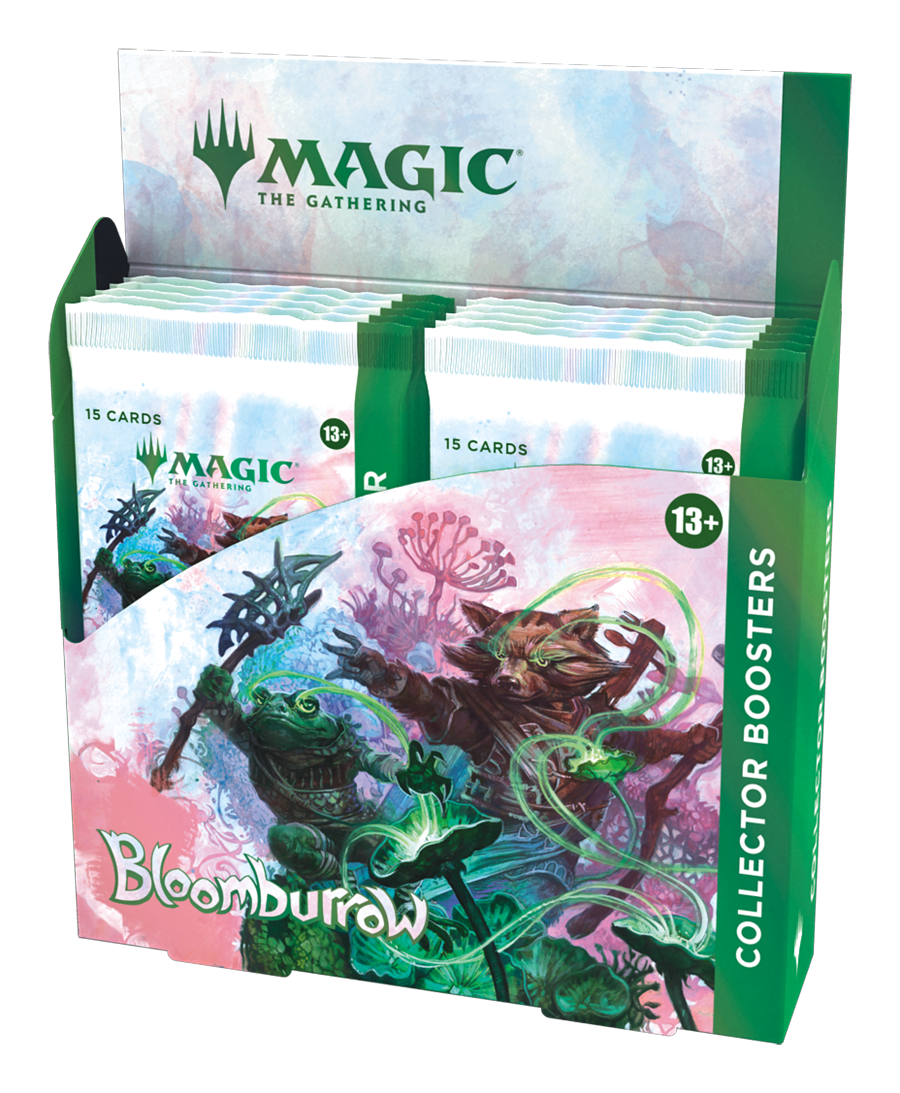 Magic: The Gathering - Bloomburrow Collector Booster (Pre-order)