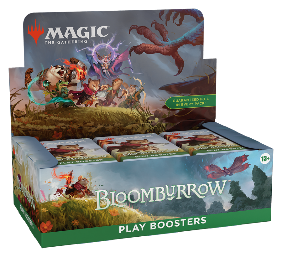 Magic: The Gathering - Bloomburrow Play Booster (Pre-order)