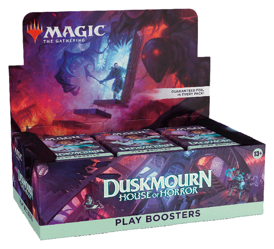 MAGIC THE GATHERING: DUSKMOURN PLAY BOOSTER (36CT)