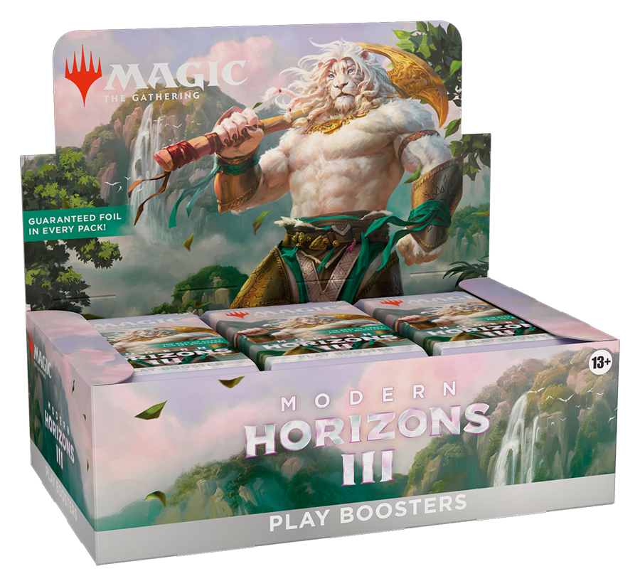 Magic: The Gathering - Modern Horizons 3 Play Booster