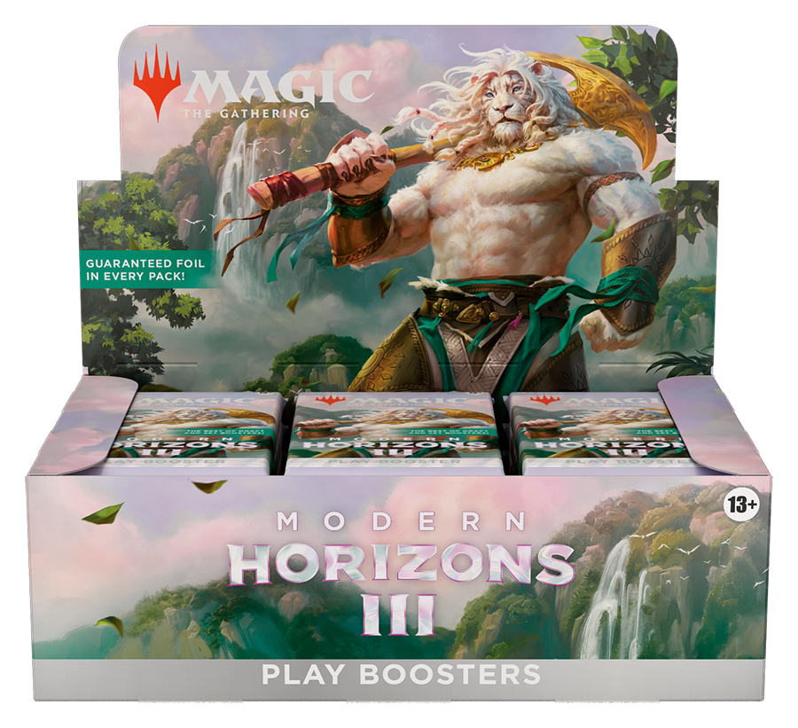 Magic: The Gathering - Modern Horizons 3 Play Booster