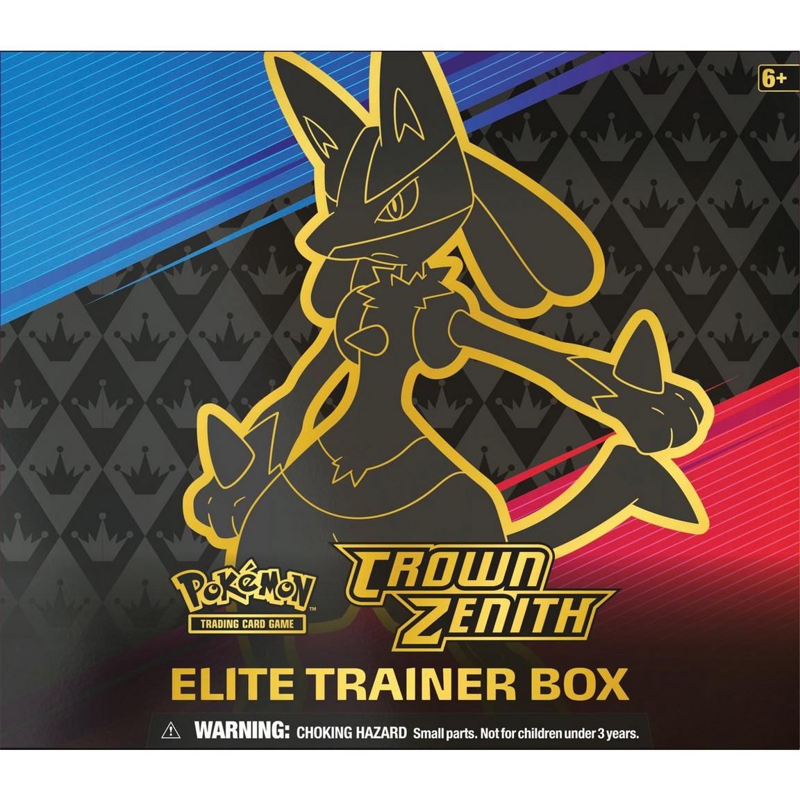 Pokemon Crown Zenith ETB