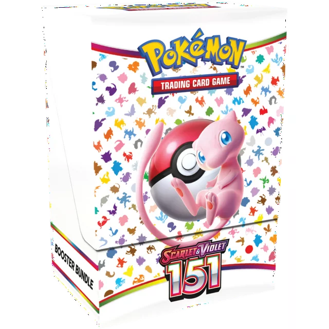 Pokemon 151 EN Booster Bundle