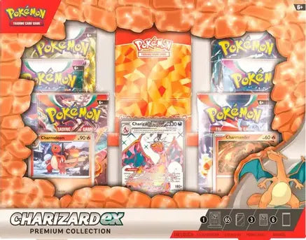 Charizard EX Premium Collection