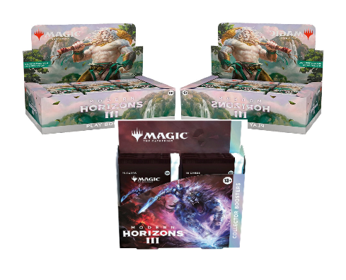 2x BOOSTER BOX & COLLECTOR BOX DEAL!!