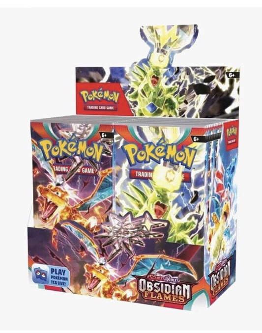 Obsidian Flames Booster Boxes