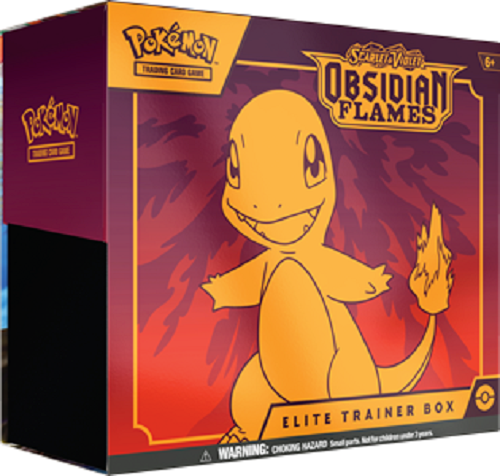 Pokemon Obsidian Flames ETB