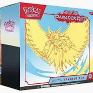 Pokemon Paradox Rift ETB